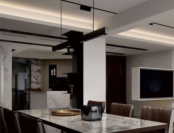 磁吸组合雅舍S1系列石膏轨道